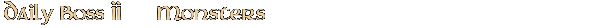 Contentbox headline